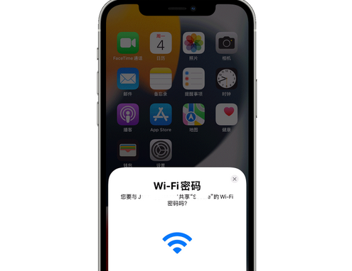 容县苹果15维修店分享iPhone15如何共享Wi-Fi密码 